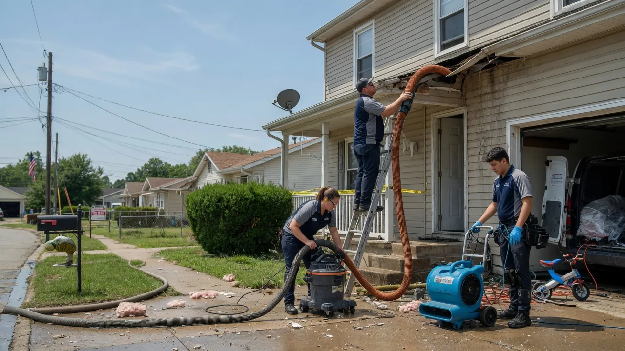 Water Damage Restoration in Belk, AL near me